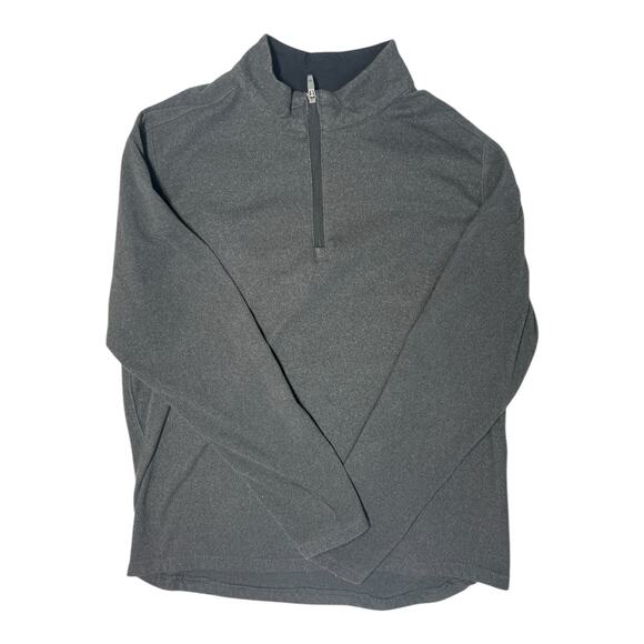 Mondetta Other - Mondetta Outdoor Project Large Gray Quarter-Zip Fleece Sweater
